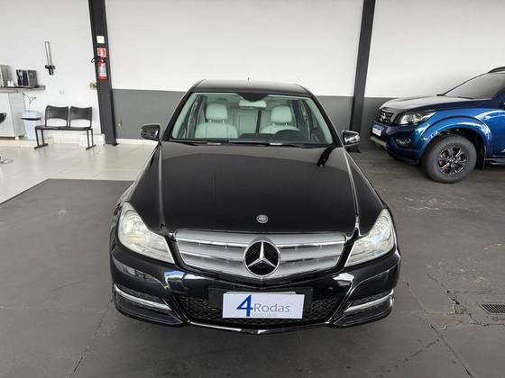 MERCEDES-BENZ C 180 1.8 CGI CLASSIC 16V TURBO GASOLINA 4P AUTOMÁTICO